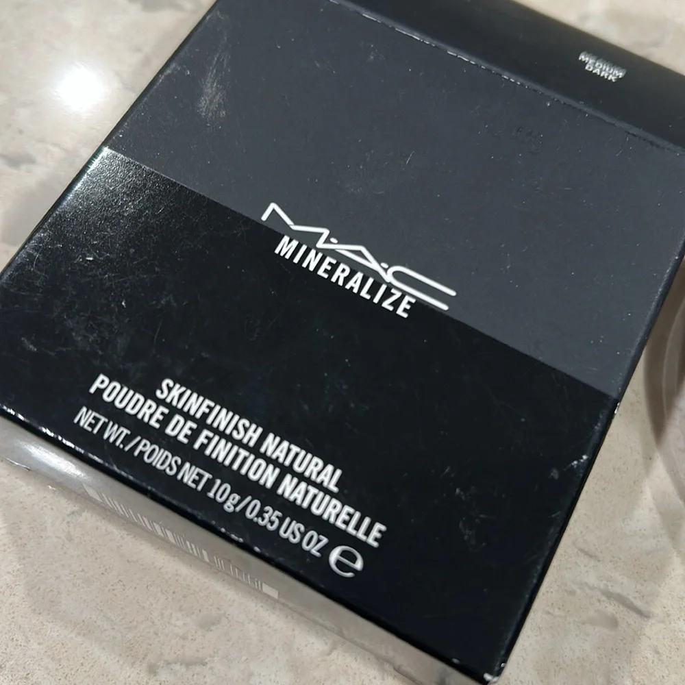 MAC Mineralize Skinfinish Natural Face Powder